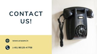CONTACT
US!
www.eracom.in
(+91) 98125-47758
 
