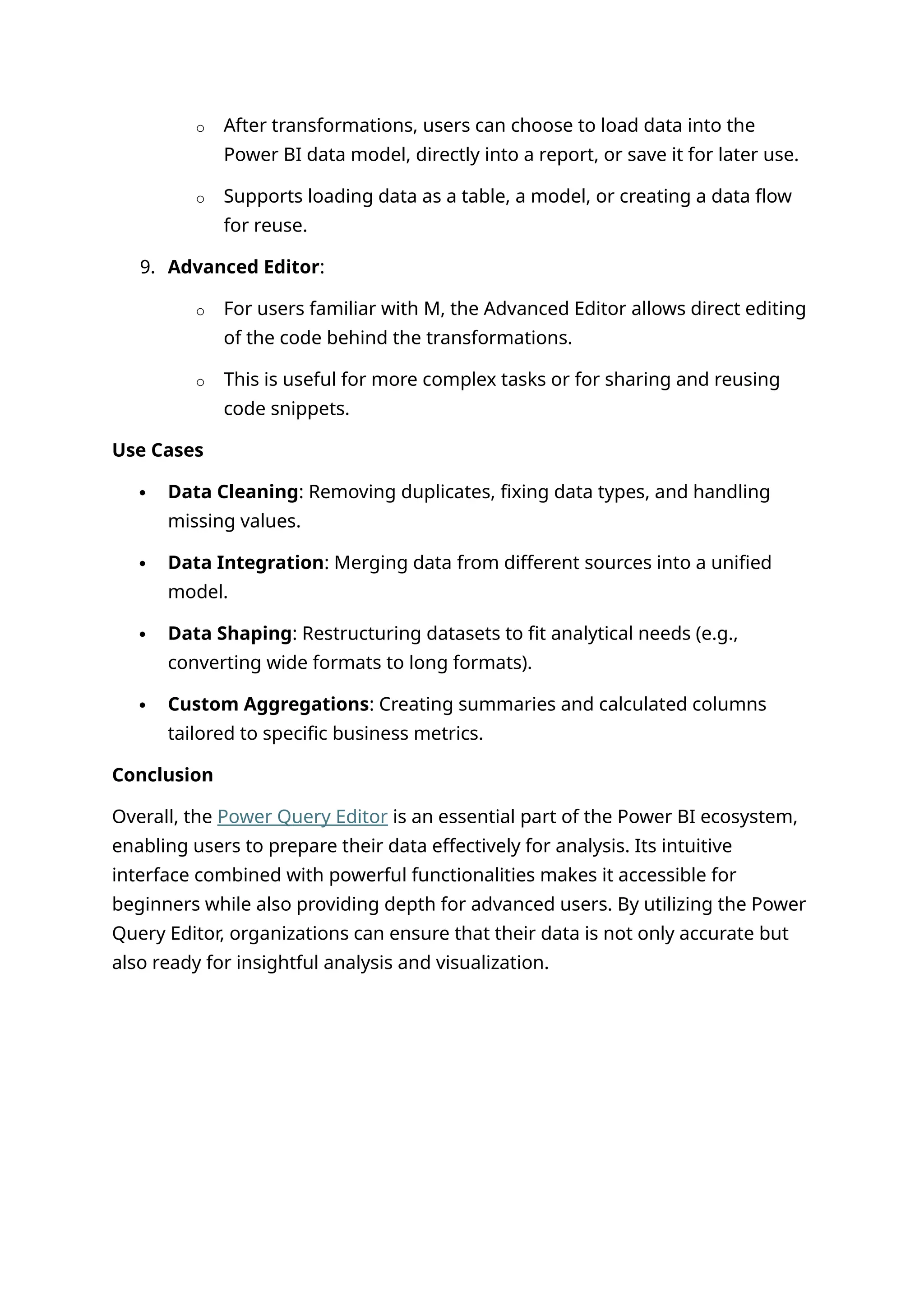 What is the Power Query Editor in Power BI.docx
