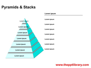 Pyramids & Stacks
                          Lorem ipsum


                          Lorem ipsum
            Lorem ipsum

 ...