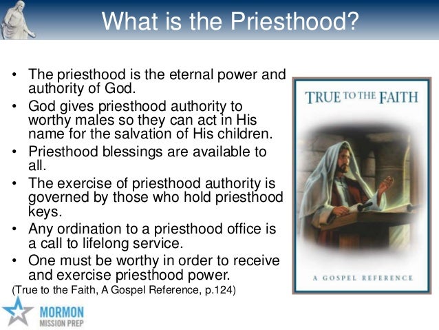 What Is The Priesthood