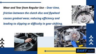 What is the primary cause of car clutch failure PPTX