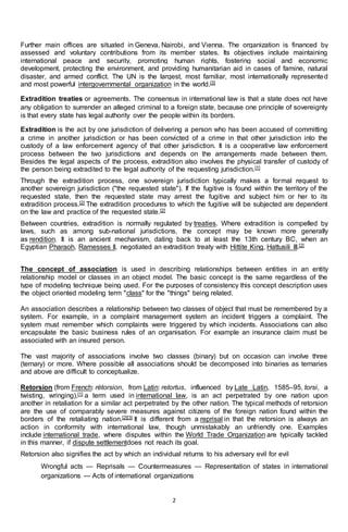 What is the principle of reciprocity | DOCX