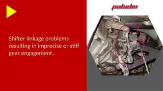 What is the problem with the gearbox on a Porsche | PPTX