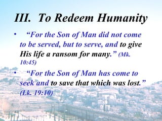 Redemption Ransom What is the reason for the season | PPT