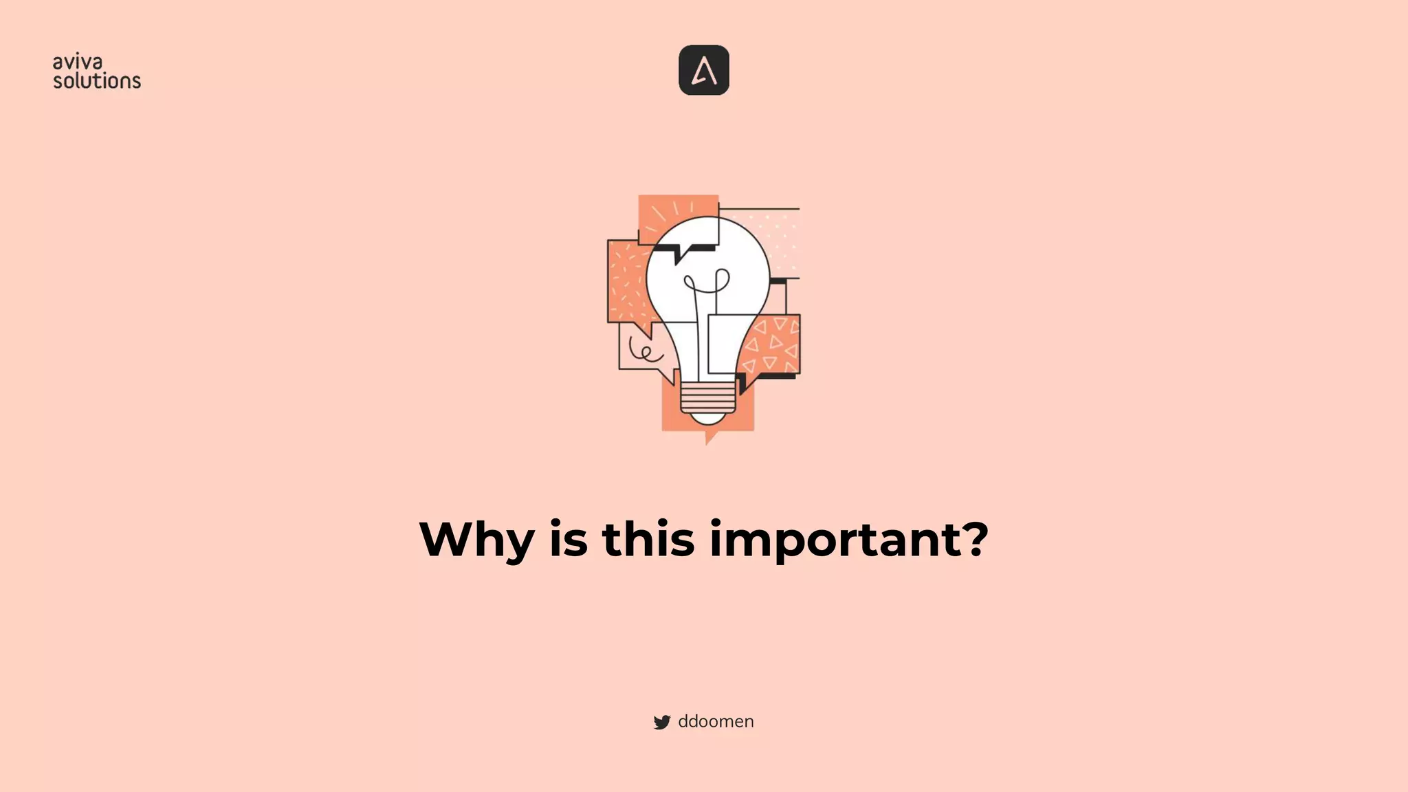 Why is this important?
 