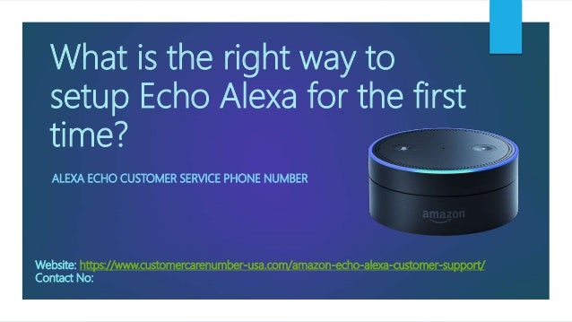 alexa first time setup