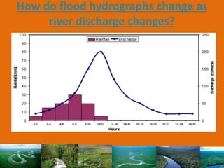 River Discharge and Hydrographs | PPTX