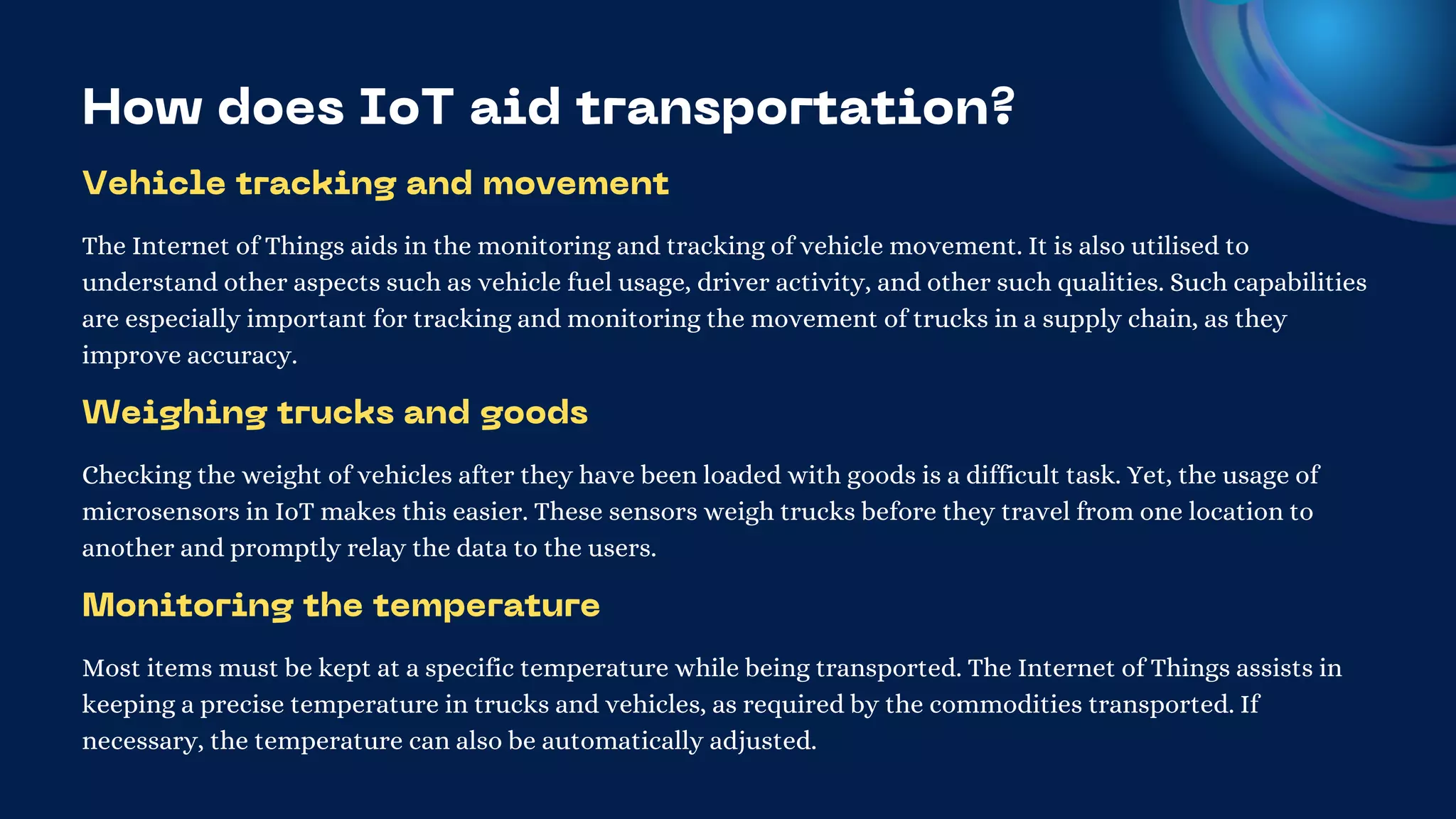 What Is the Role of IoT in Logistics and Transportation.pdf