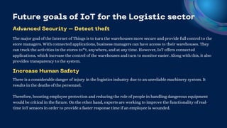 What Is the Role of IoT in Logistics and Transportation.pdf