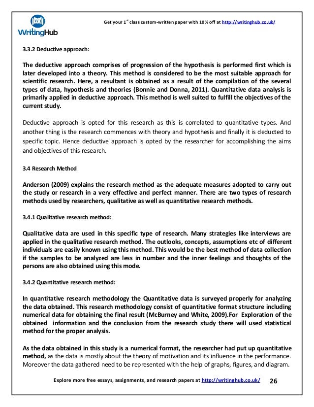 What Is The Role Of Motivation In Increasing The Performance Of The E How To Make A Good Thesis Statement For An Essay also English Essay Examples Essay With Thesis