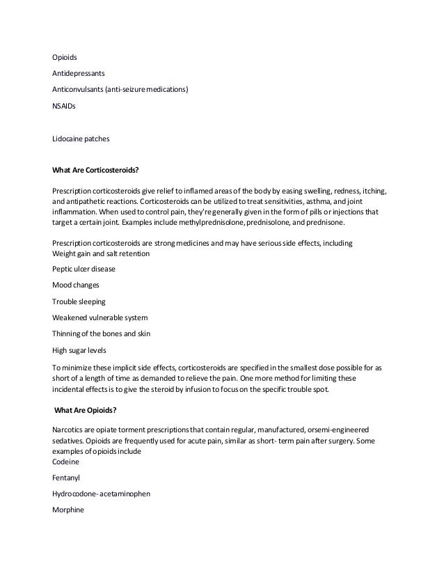 What is the safest pain medication to take.pptx