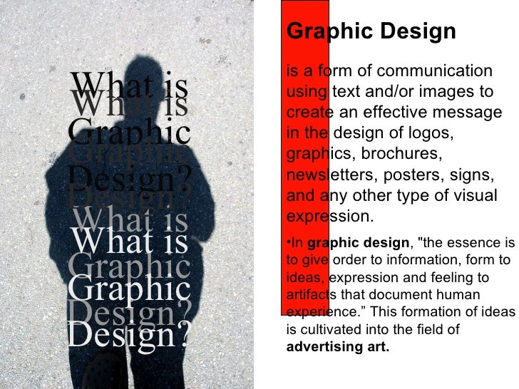 types of graphic design
