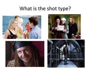 What is the shot type?
 