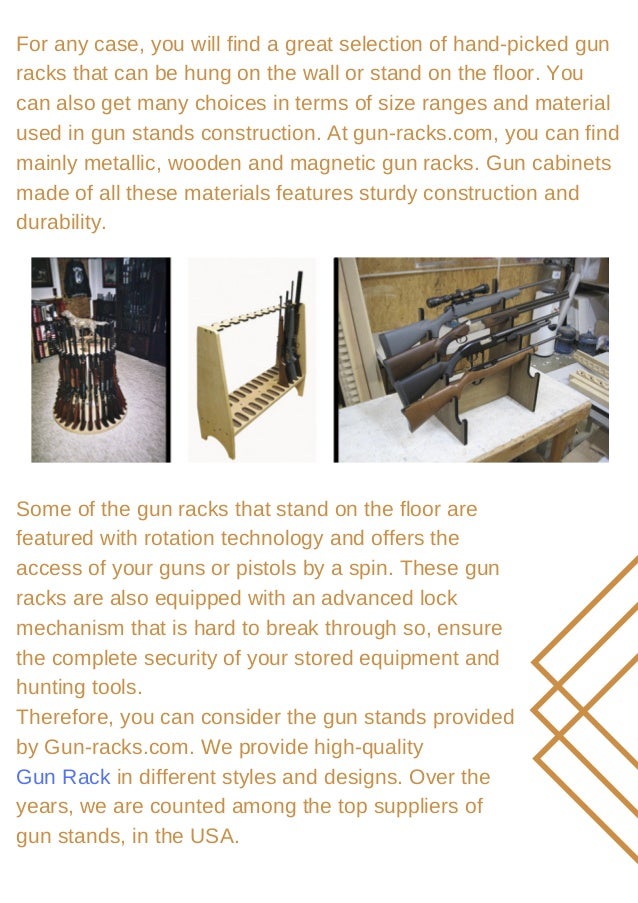 What Is The Significance Of Getting A Gun Rack