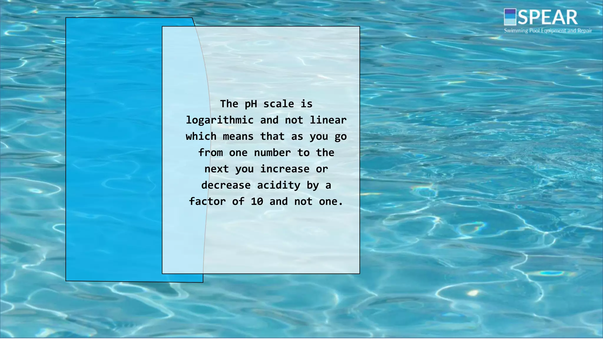 What is the Significance of PH and Alkalinity in Pools PPT