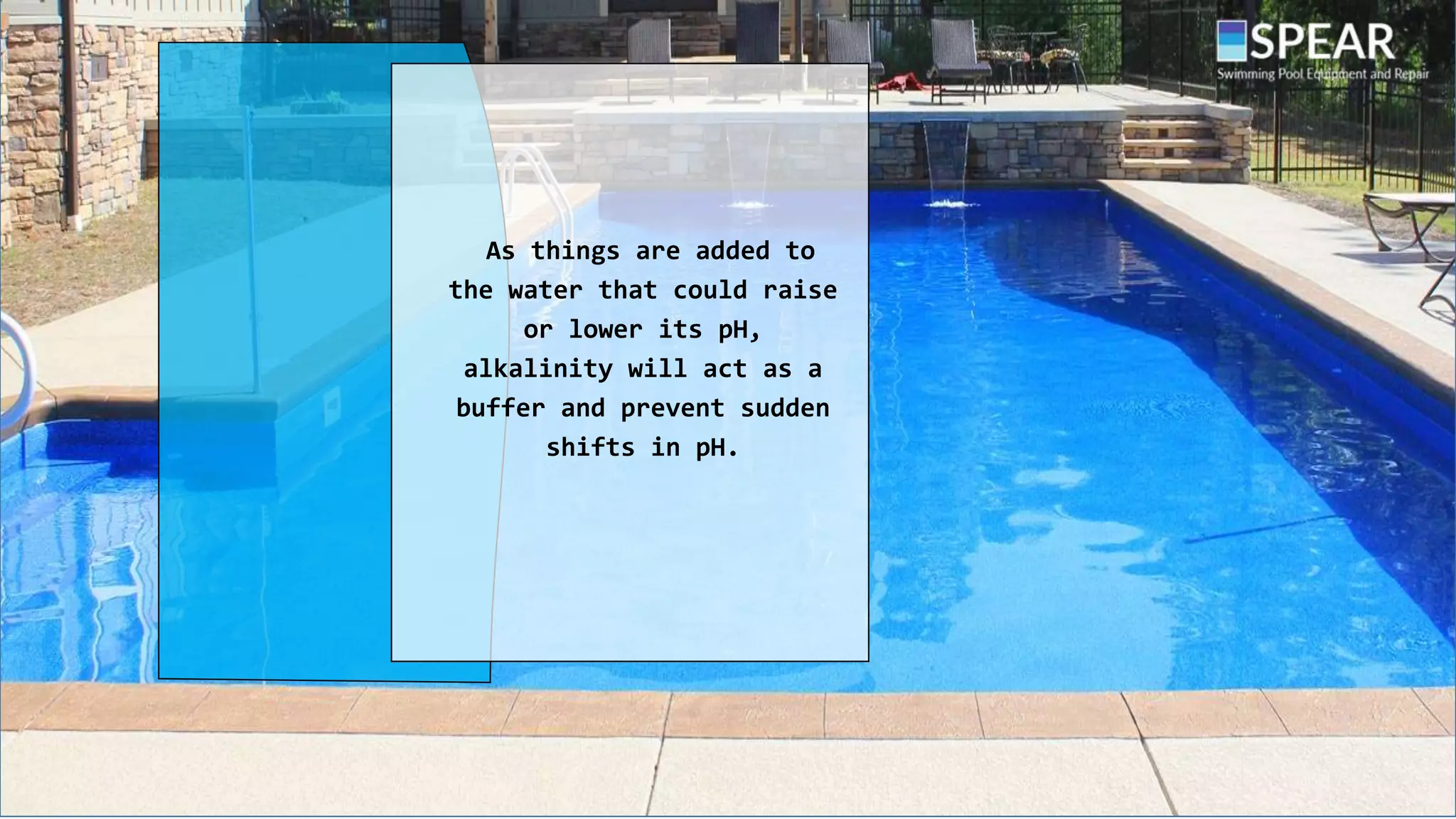 What is the Significance of PH and Alkalinity in Pools PPT