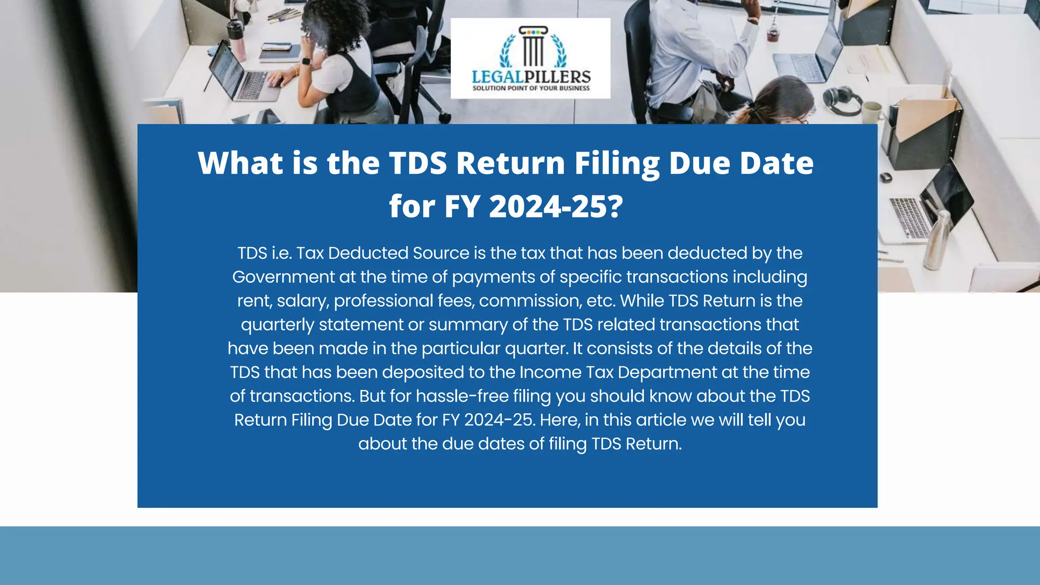 What is the TDS Return Filing Due Date for FY 202425.pptx