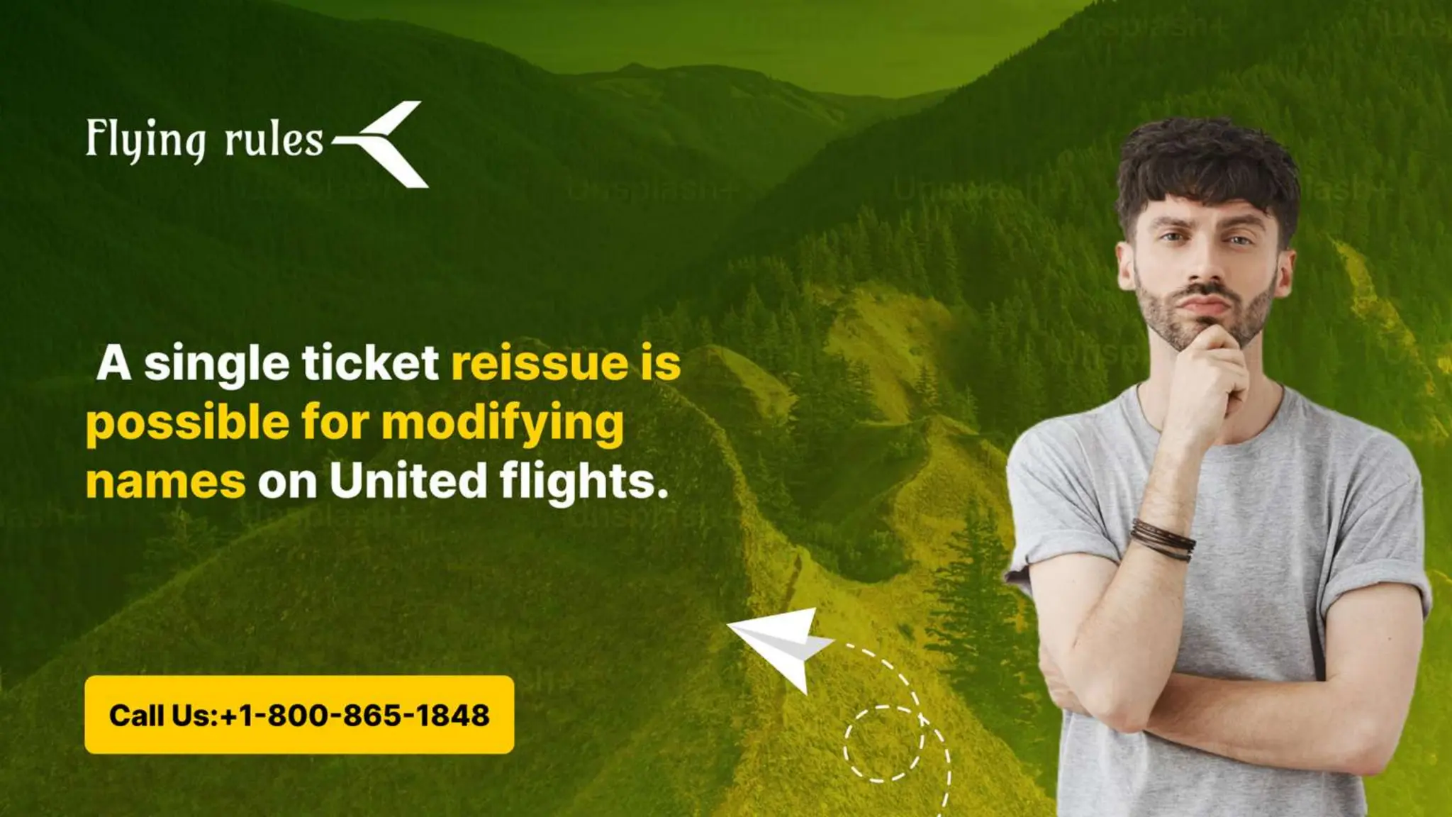 What Is The United Airlines Change Name Policy? PPT