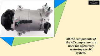 What is the VW Jetta AC Compressor Problems Found in Warrenton PPTX