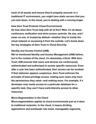What is the Zero Trust Security Model, How Does It Work, and Why Is It ...