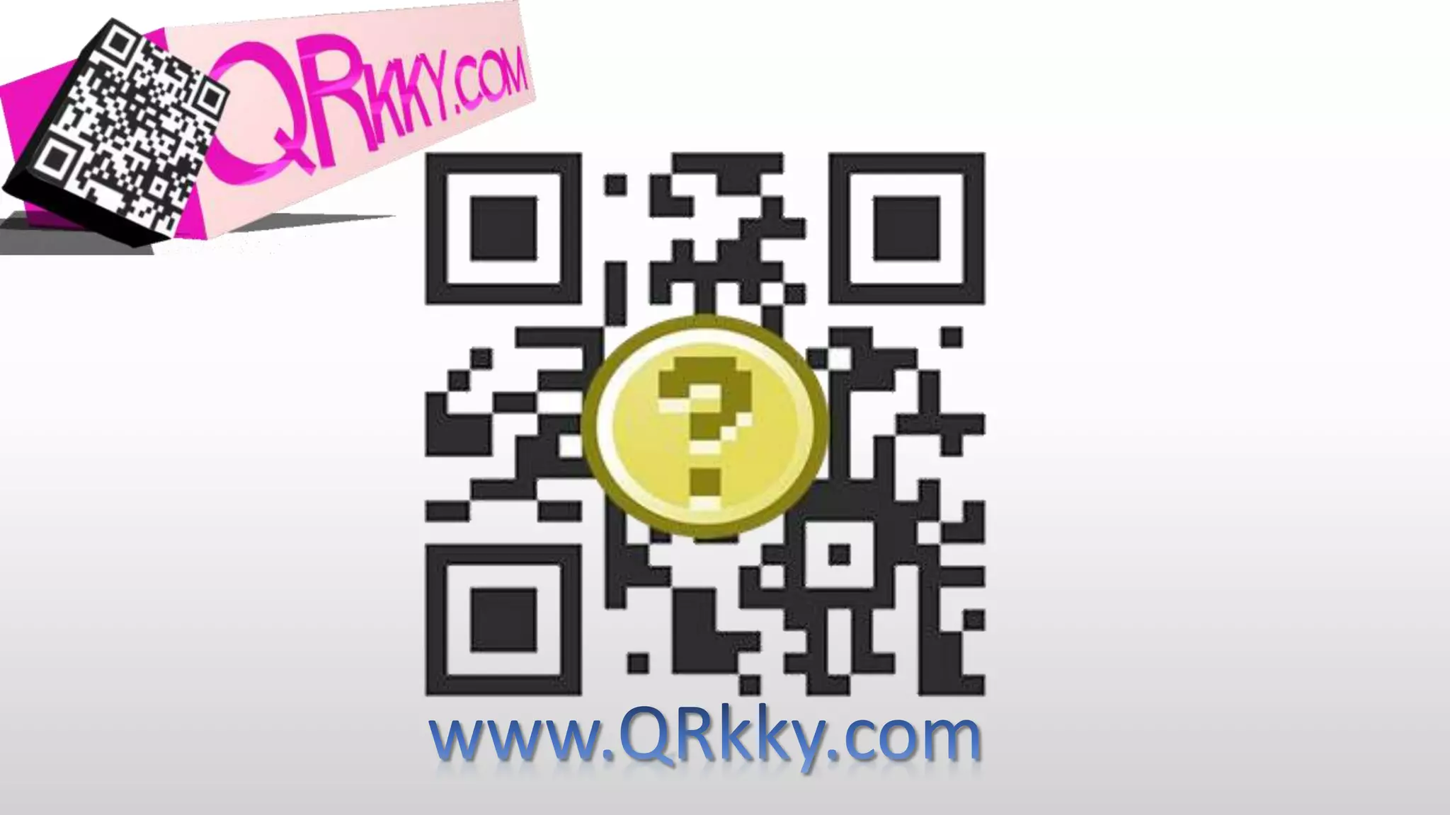 What is QR?