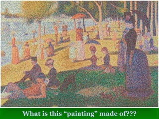 What is this “painting” made of??? 