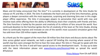 What is this Sims 4?
