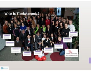What is Tiimiakatemia?