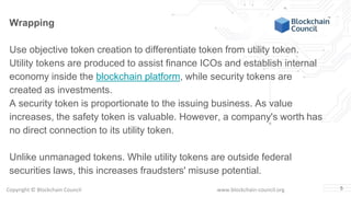 Token Connection What is token | PPTX