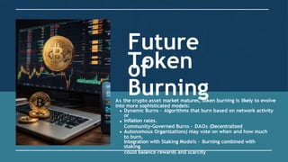 What is Token Burning in Crypto and How Does It Impact Price.pptx