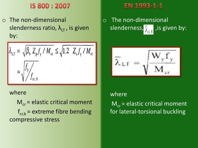 Design methods for torsional buckling of steel structures | PPTX