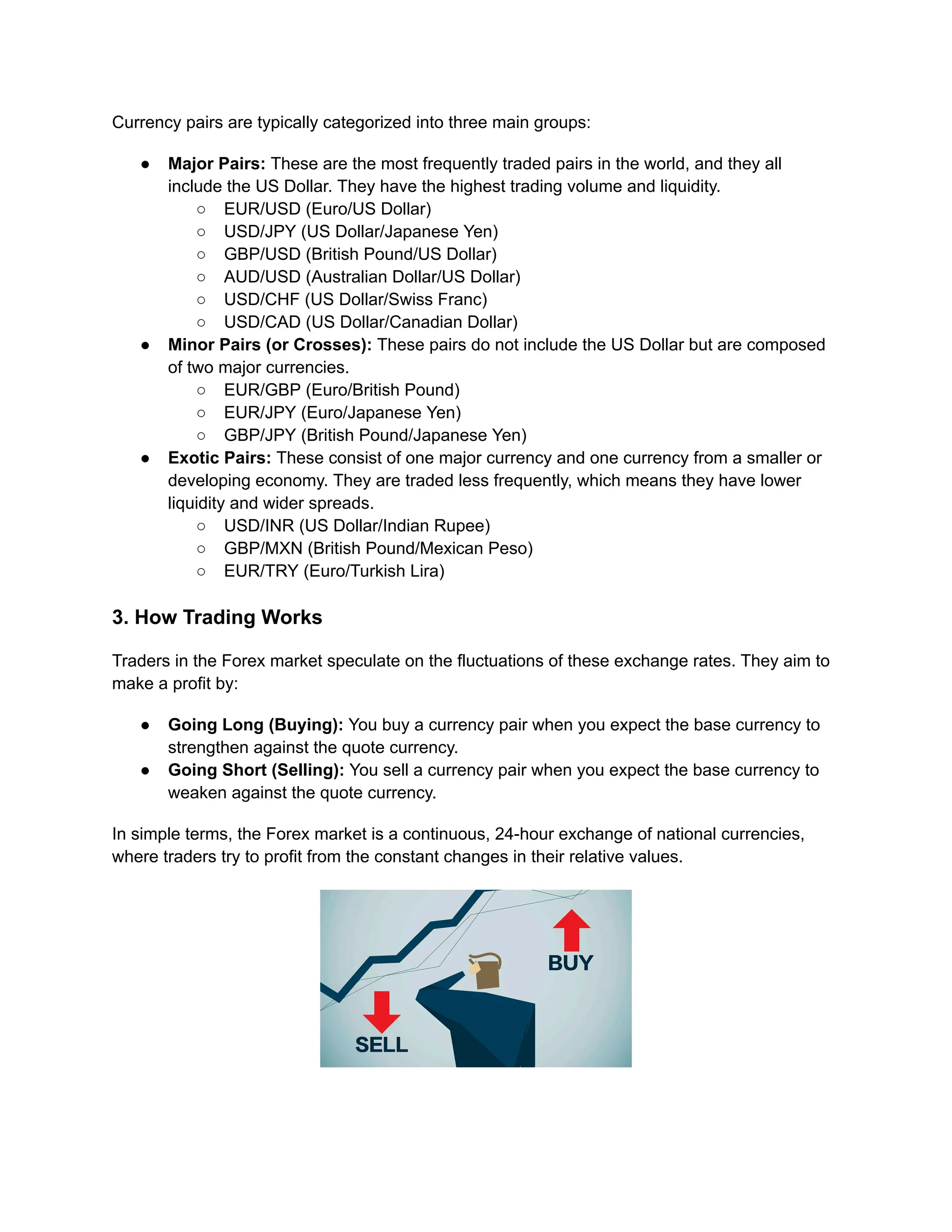 What is traded in the Forex market ForexWebStore | PDF