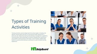 Type Specific Training What is Training, Importance of Training | PPTX