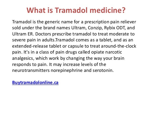 what is tramadol 50 mg use for