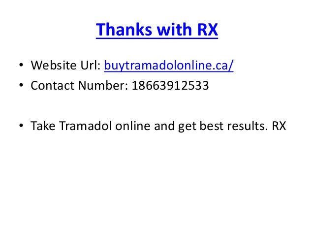 Where to get tramadol online