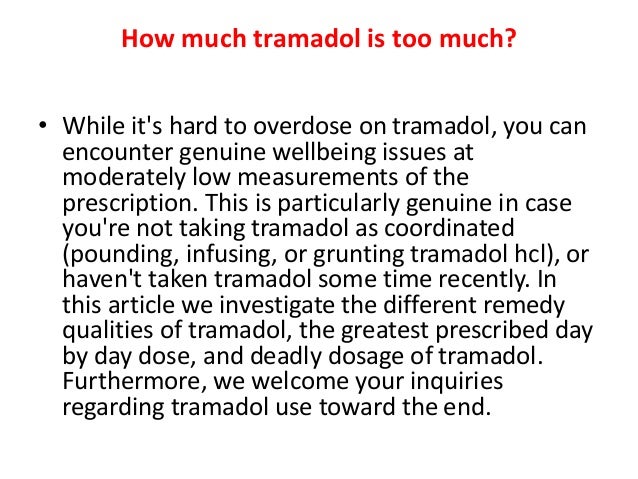 tramadol hcl overdose amount gabapentin