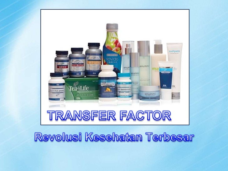 What is transfer factor