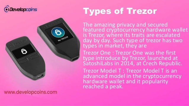 Trezor Crypto Hardware Wallet Trezor Crypto Hardware Wallet