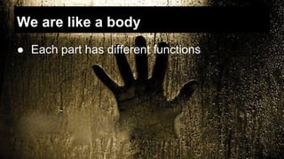 What is true worship?