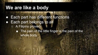 What is true worship?