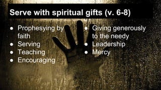 What is true worship?