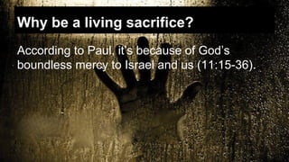 What is true worship?