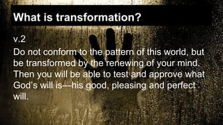 What is true worship?