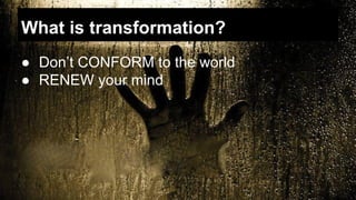 What is true worship?