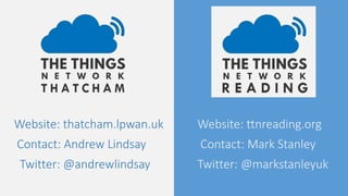 A quick introduction to The Things Network | PDF