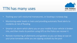 A quick introduction to The Things Network | PDF
