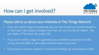 A quick introduction to The Things Network | PDF