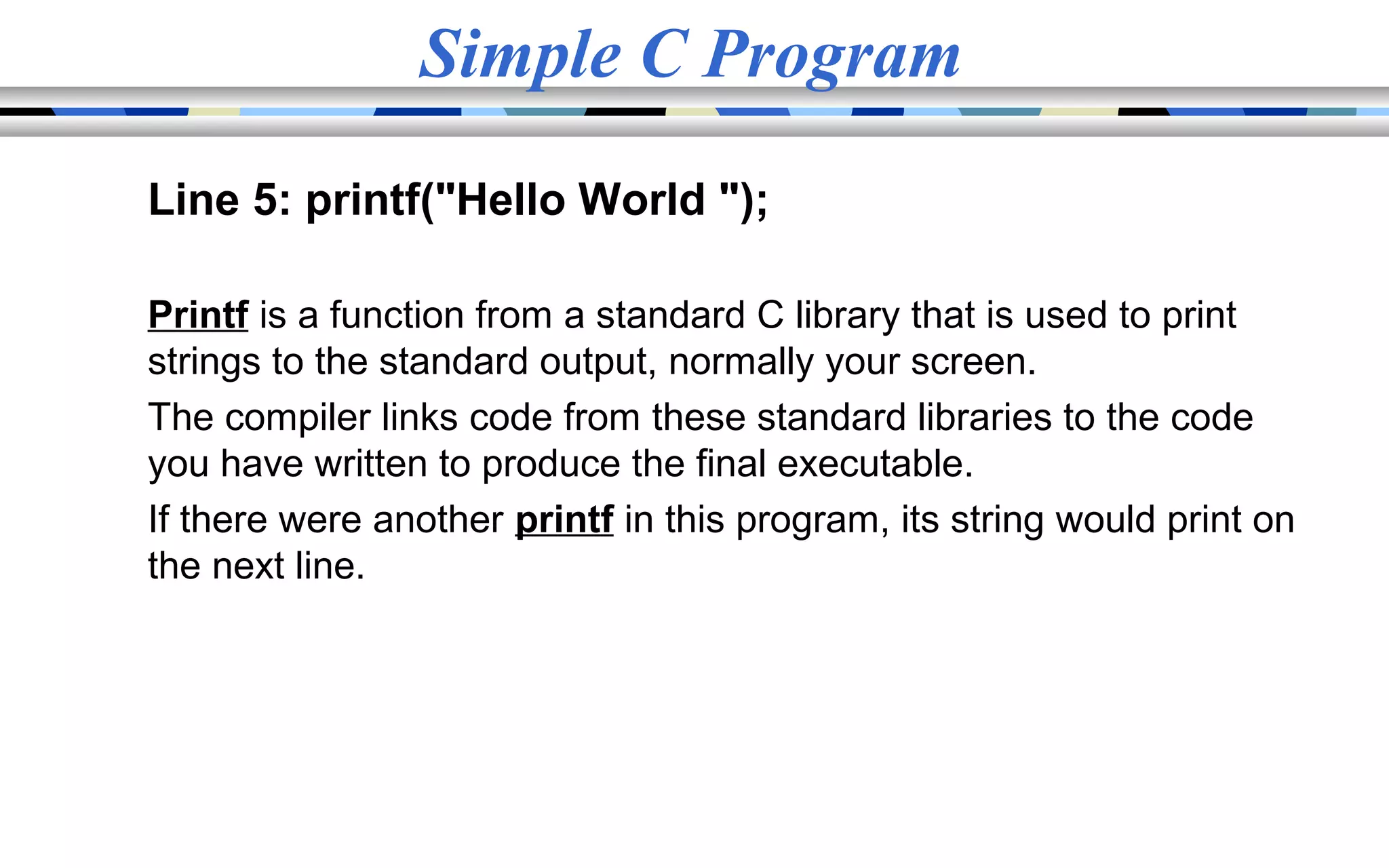 What is turbo c and how it works | PPT