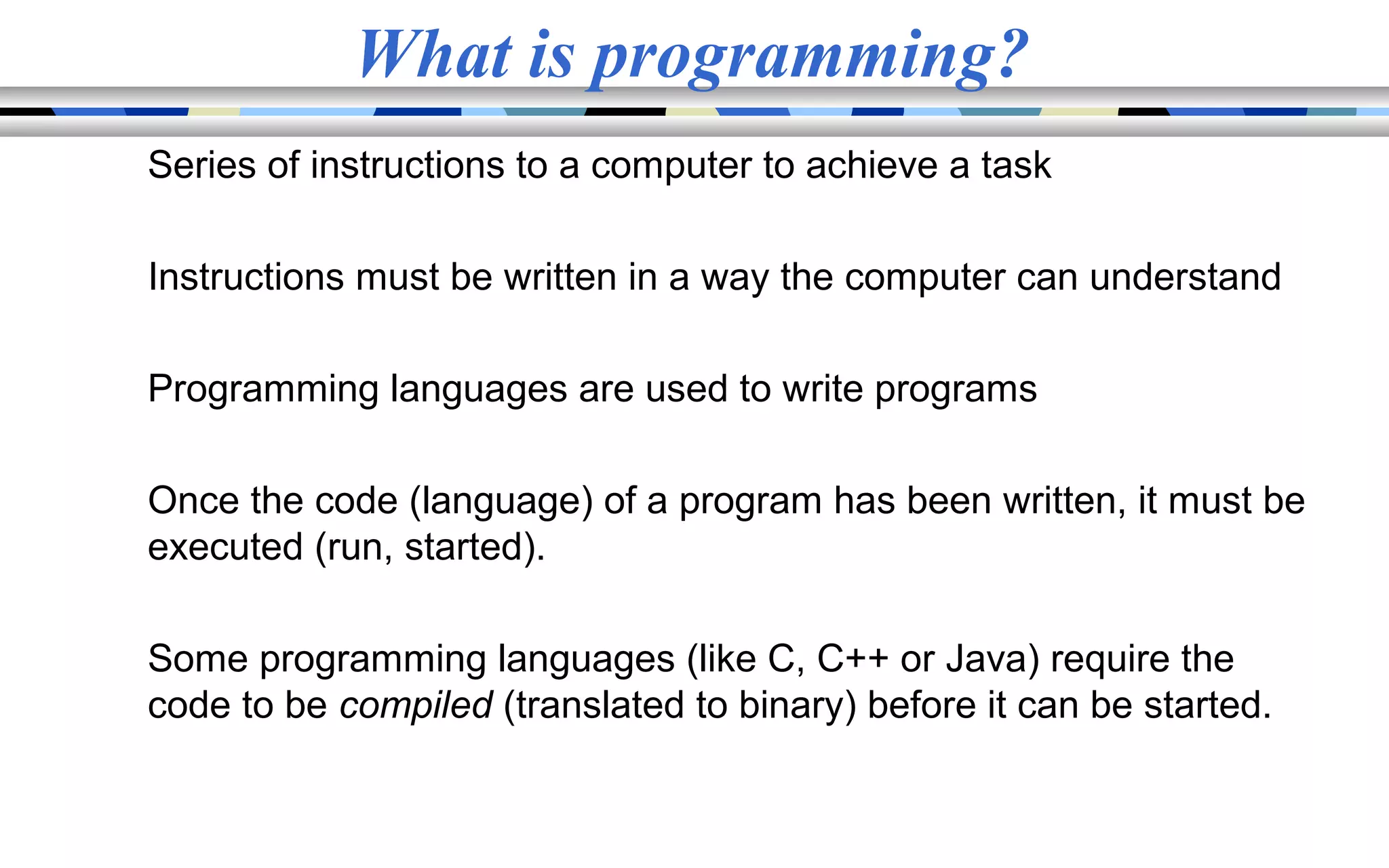 What is turbo c and how it works | PPT