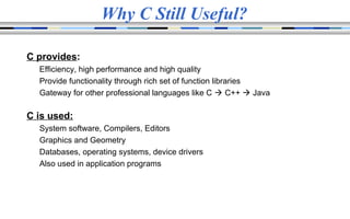 What is turbo c and how it works | PPT
